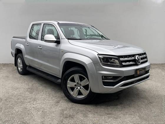 VOLKSWAGEN AMAROK 2.0 HIGHLINE 4X4 CD 16V TURBO INTERCOOLER DIESEL 4P AUTOMÁTICO